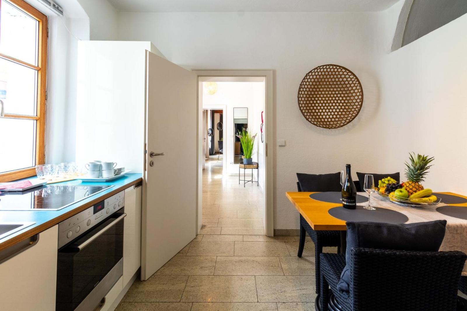 Baronhaus Aparthotel & Suites Passau Exterior photo
