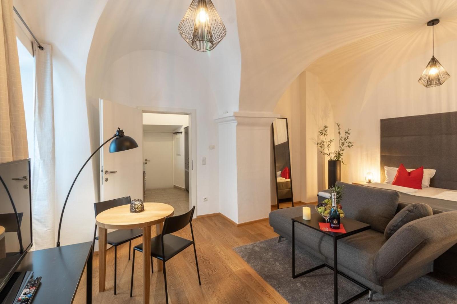 Baronhaus Aparthotel & Suites Passau Exterior photo